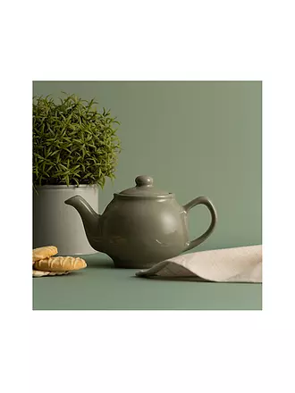 PRICE & KENSINGTON | Teekanne 0,45l Senfgelb glänzend | olive