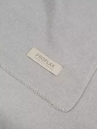 PROFLAX | Wohndecke - Plaid 160x200cm Secret Stone | lila