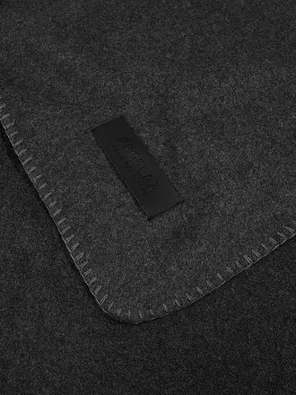 PROFLAX | Wohndecke - Plaid PROFLAX FLEECE 160x200cm Secret Grafit | dunkelgrün