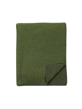 PROFLAX | Wohndecke - Plaid PROFLAX FLEECE 160x200cm Secret Salbei | dunkelgrün