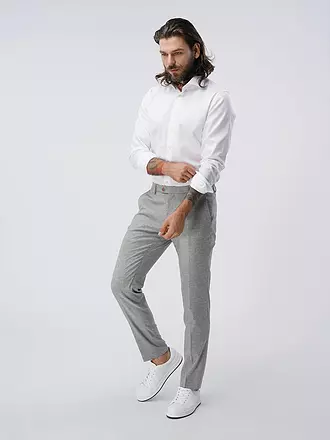 PROFUOMO | Hemd Slim Fit | weiss