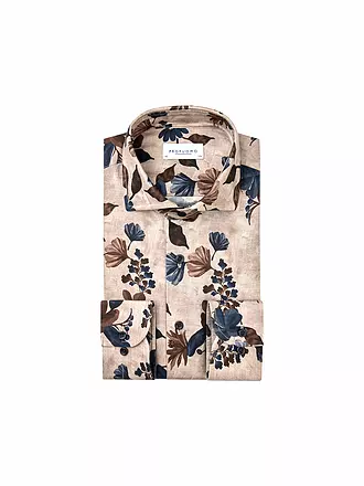 PROFUOMO | Hemd Slim Fit | beige