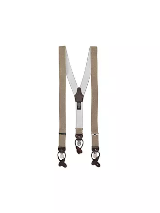 PROFUOMO | Hosenträger | grau