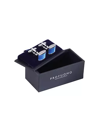 PROFUOMO | Manschettenknöpfe | silber