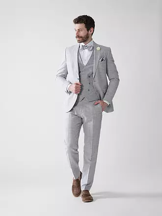 PROFUOMO | Masche - Fliege | hellblau