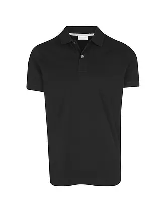 PROFUOMO | Poloshirt | schwarz