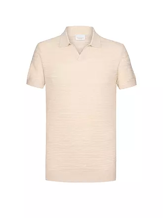 PROFUOMO | Poloshirt | creme