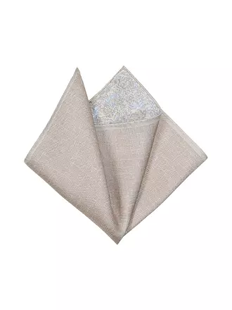 PROFUOMO | Seiden Stecktuch | beige