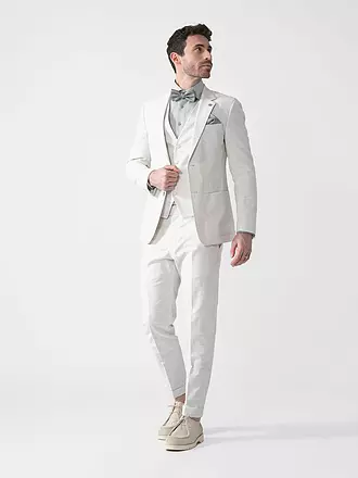 PROFUOMO | Seiden Stecktuch | grün