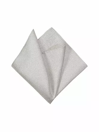 PROFUOMO | Seiden Stecktuch | beige