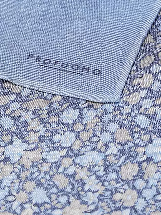 PROFUOMO | Seiden Stecktuch | grün