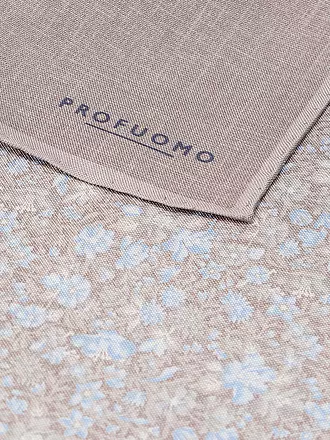 PROFUOMO | Seiden Stecktuch | grün