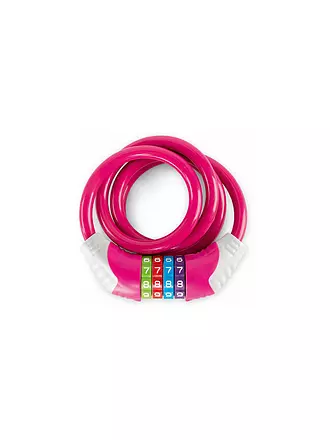 PUKY | Kinder-Fahrradschloss 9432 | pink