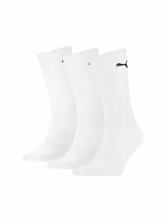 PUMA |  Sportsocken 3er Pkg black | weiss