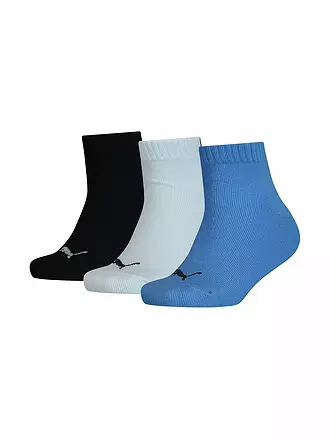 PUMA | Jungen Sneakersocken 3er Pkg black | blau