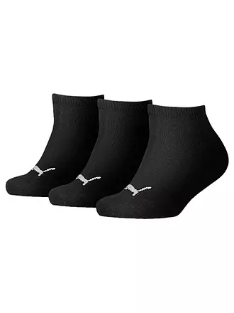 PUMA | Jungen Sneakersocken 3er Pkg white | schwarz