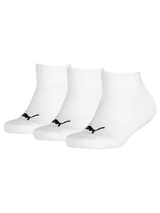 PUMA | Jungen Sneakersocken 3er Pkg white | blau