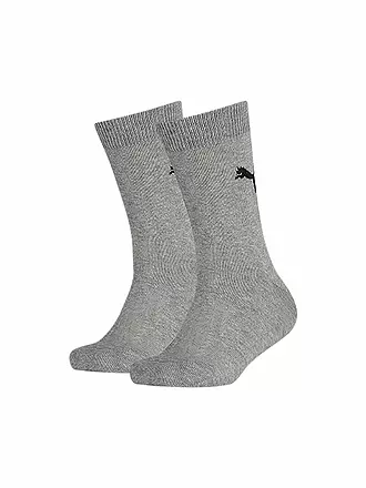 PUMA | Jungen Socken 2er Pkg black | grau