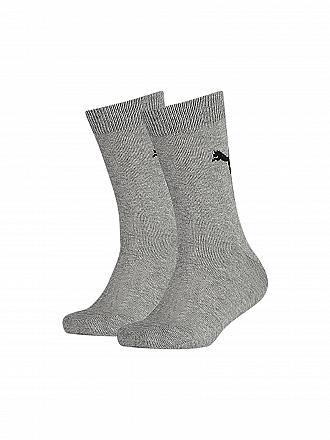 PUMA | Jungen Socken 2er Pkg dizzle mel/grau | schwarz