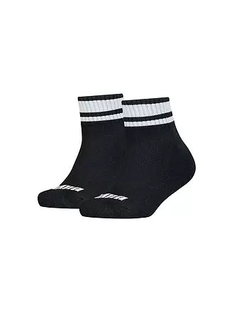 PUMA | Kinder Sneaker Socken 2er Pkg black | weiss
