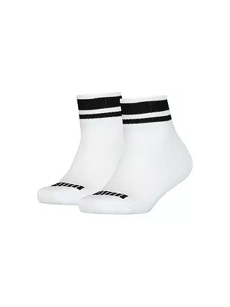 PUMA | Kinder Sneaker Socken 2er Pkg white | schwarz