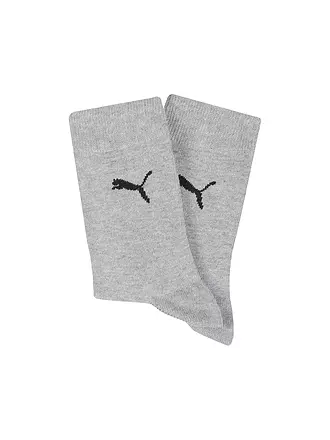 PUMA | Kinder Socken 2er Pkg black | grau