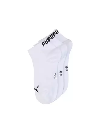 PUMA | Kinder Socken 3er Pkg. white | schwarz