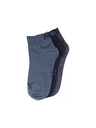 PUMA | Kinder Socken 3er Pkg. white | blau