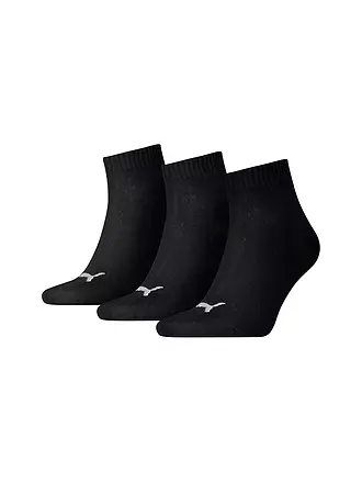 PUMA | Sneakersocken 3-er Pkg. white | schwarz