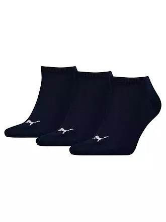 PUMA | Sneakersocken 3-er Pkg. white | blau