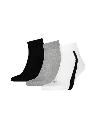 PUMA | Socken 3er Pkg black / white | weiss