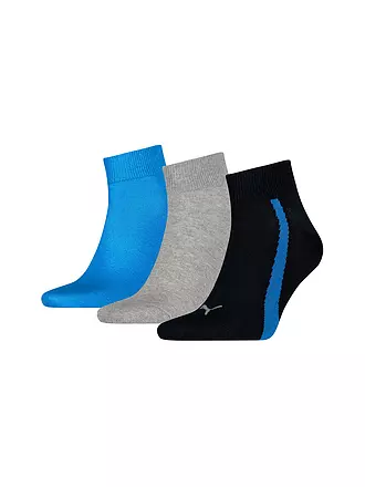 PUMA | Socken 3er Pkg black / white | blau