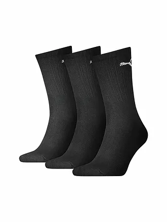 PUMA | Sportsocken 3er Pkg anthracite | schwarz