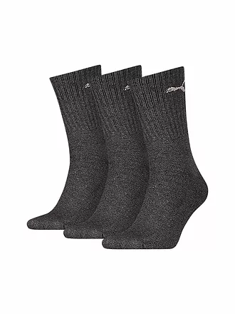 PUMA | Sportsocken 3er Pkg anthracite | olive