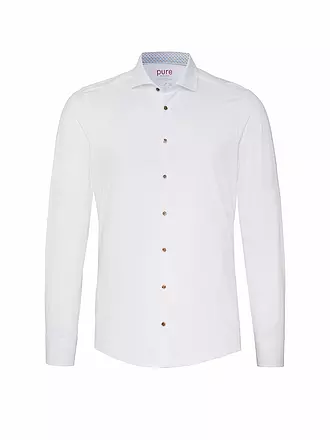 PURE | Businesshemd Slim Fit | weiss