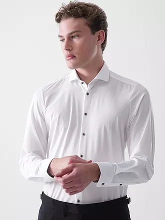 PURE | Businesshemd Slim Fit | weiss