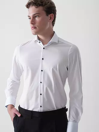 PURE | Businesshemd Slim Fit | weiss