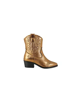 PX | Cowboy Boots MINT10 | gold