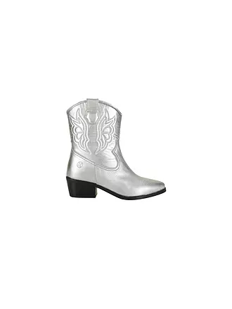 PX | Cowboy Boots | silber