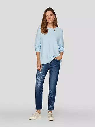 RABE | Bluse | blau