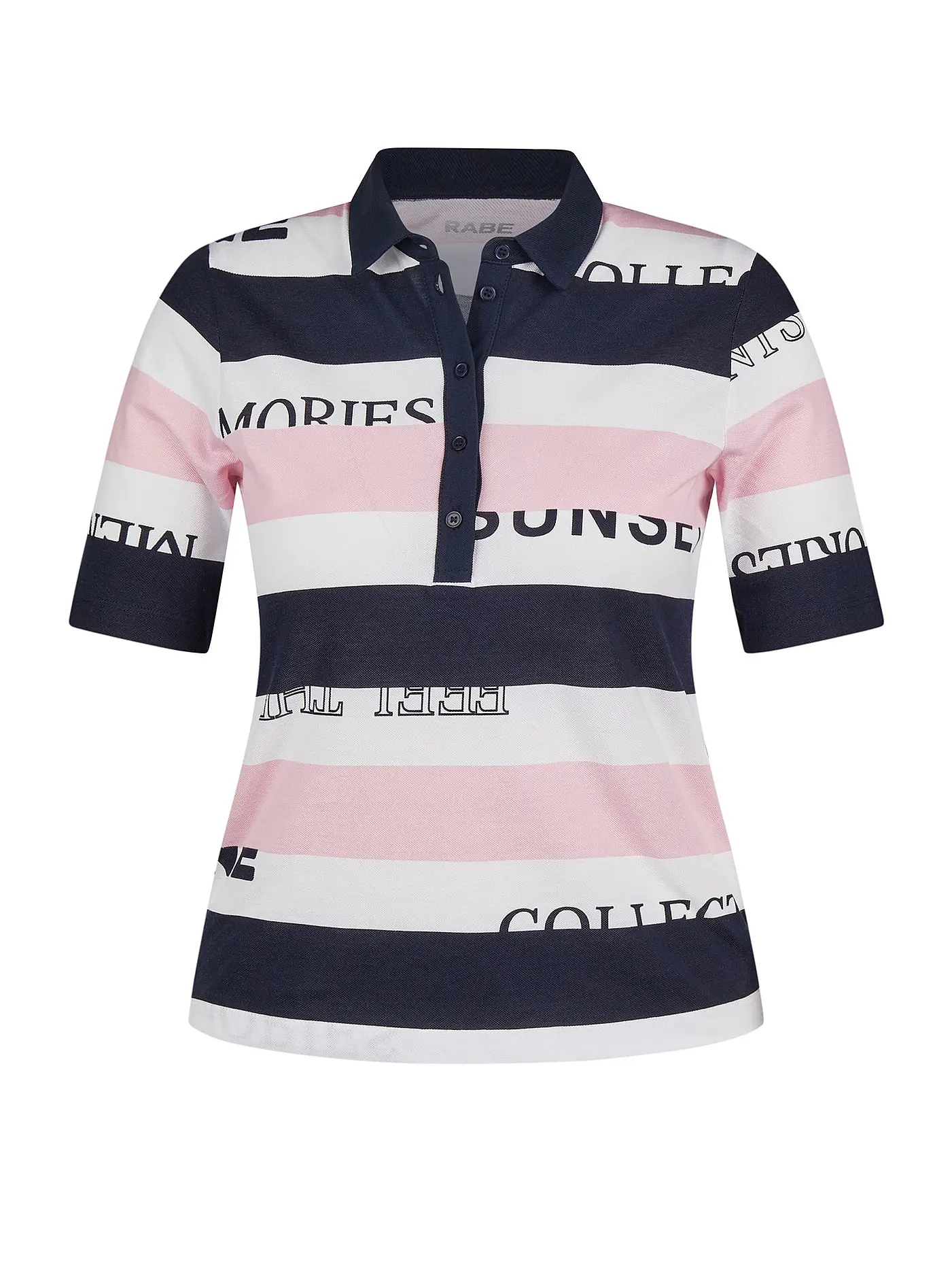 RABE | Poloshirt | rosa