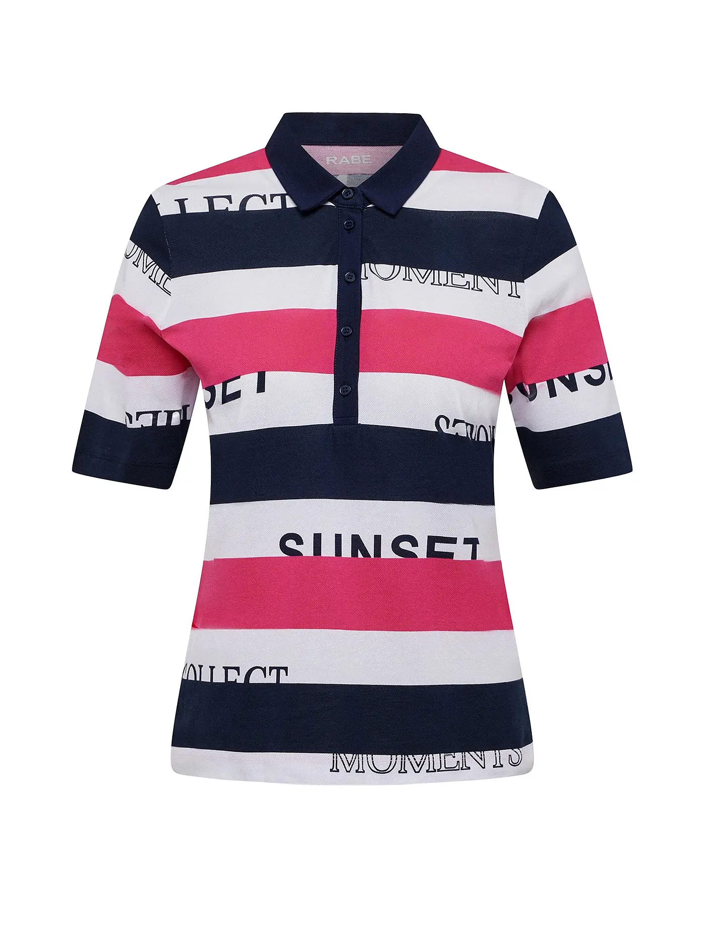 RABE | Poloshirt | pink