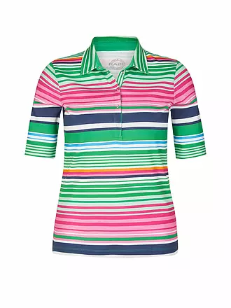 RABE | Poloshirt | grün