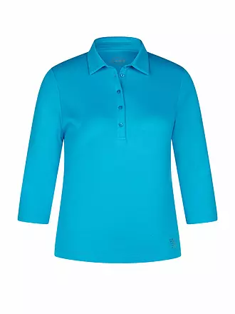 RABE | Poloshirt | türkis