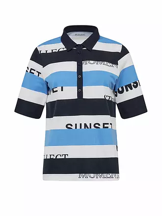 RABE | Poloshirt | blau