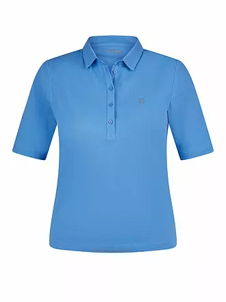 RABE | Poloshirt | blau