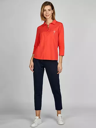 RABE | Poloshirt | rot