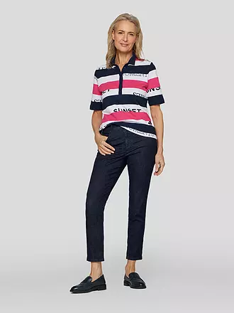 RABE | Poloshirt | blau