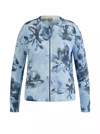 RABE | Strickjacke | blau