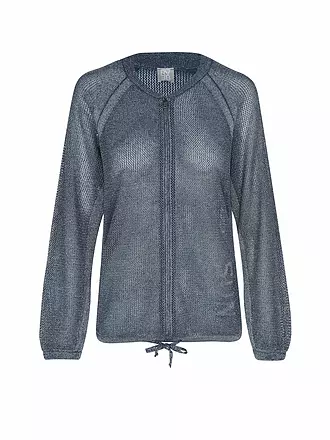 RABE | Strickjacke | dunkelblau